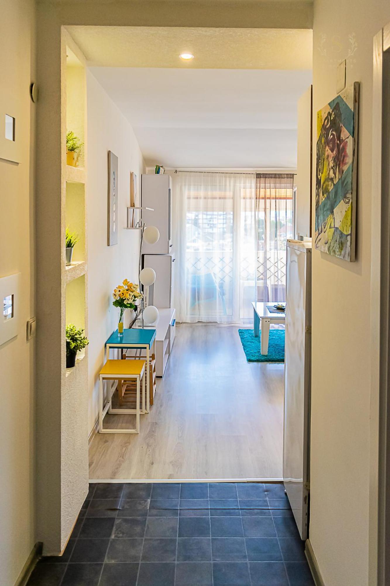 אוהריד Apartment Stephanie Blue מראה חיצוני תמונה