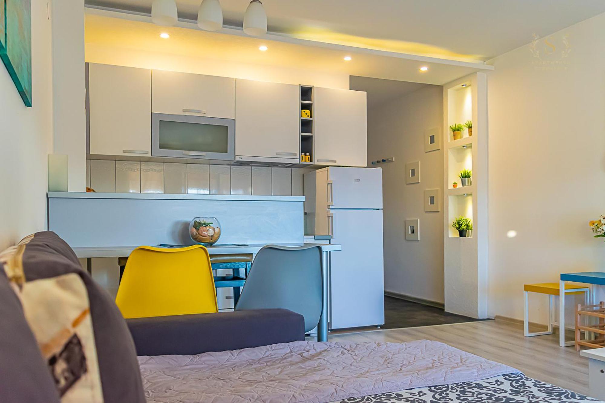 אוהריד Apartment Stephanie Blue מראה חיצוני תמונה