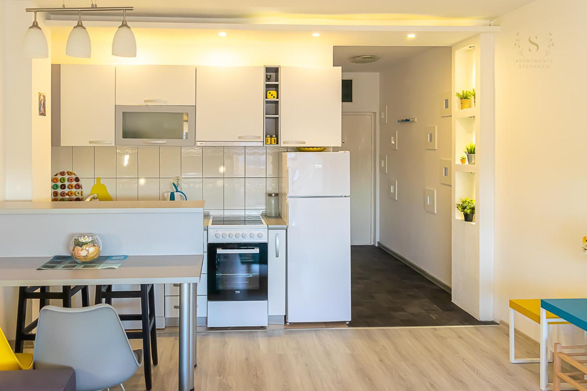 אוהריד Apartment Stephanie Blue מראה חיצוני תמונה