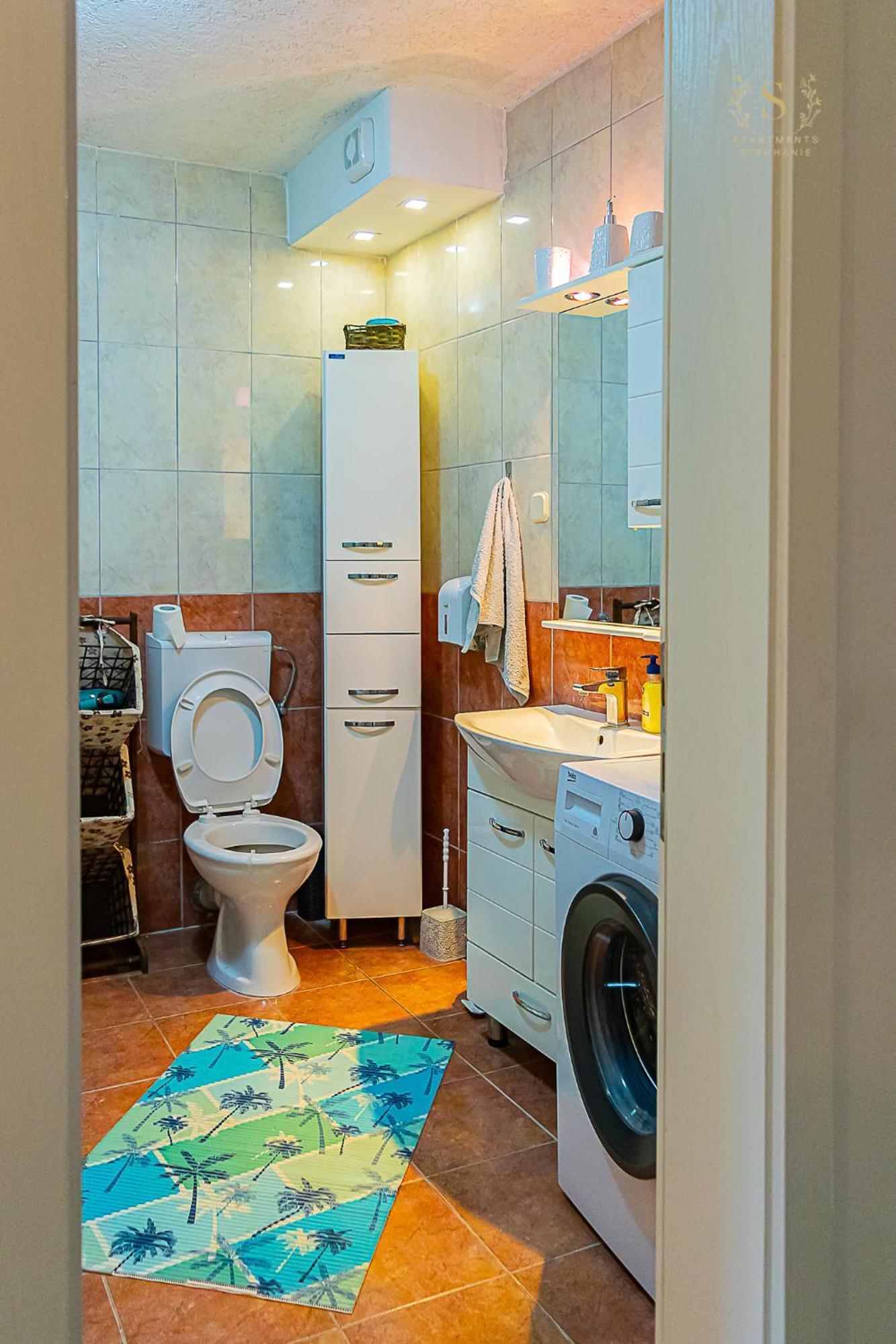 אוהריד Apartment Stephanie Blue מראה חיצוני תמונה