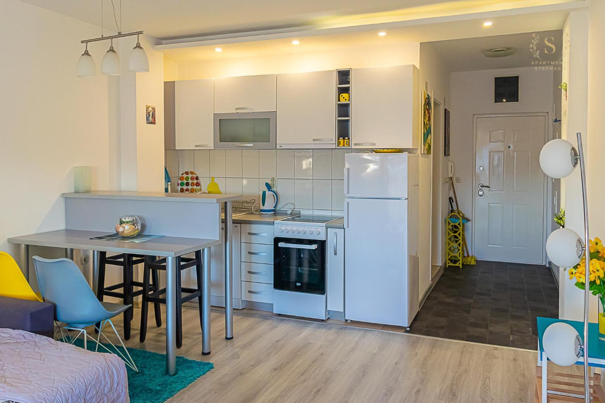 אוהריד Apartment Stephanie Blue מראה חיצוני תמונה