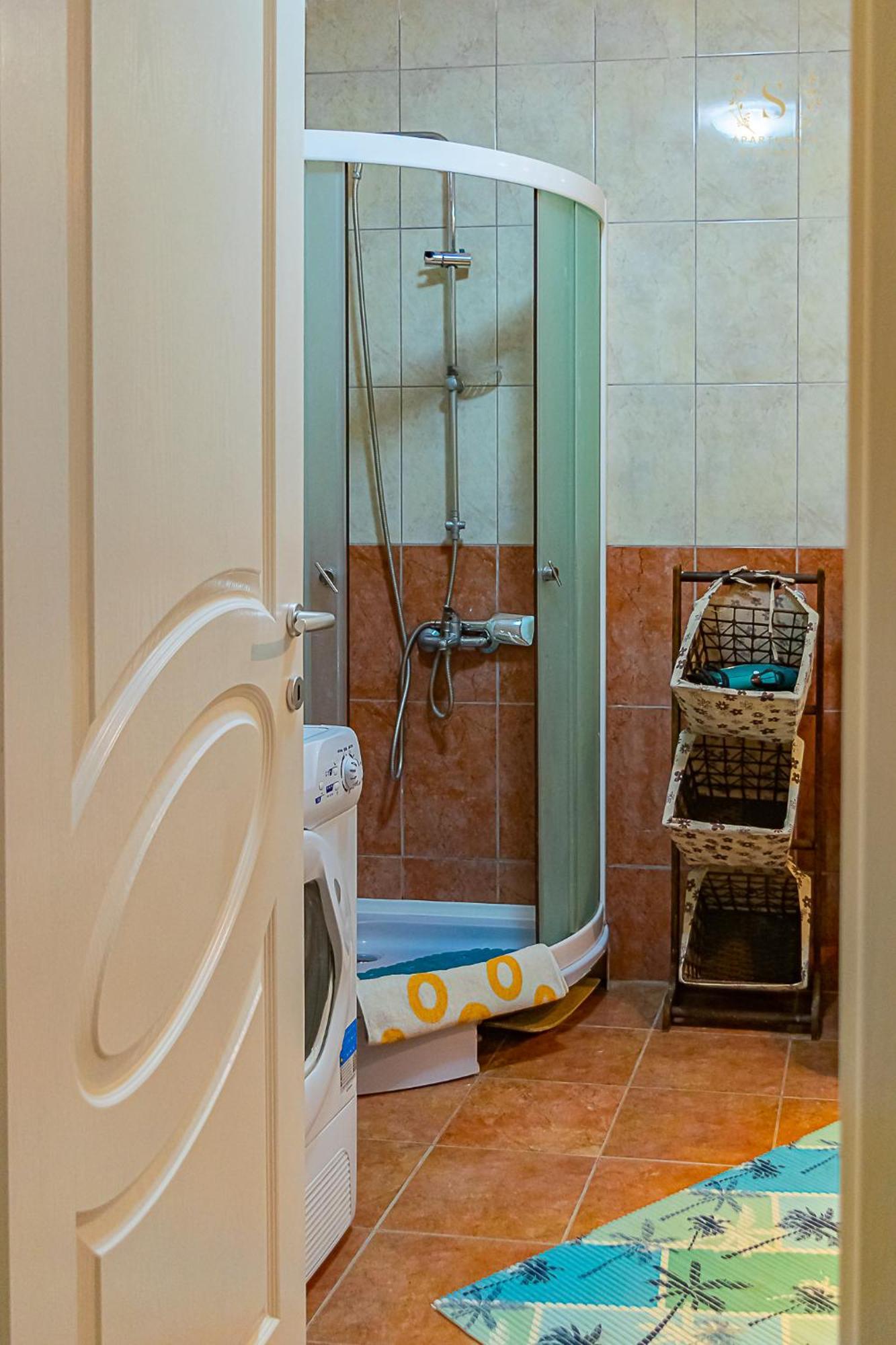 אוהריד Apartment Stephanie Blue מראה חיצוני תמונה