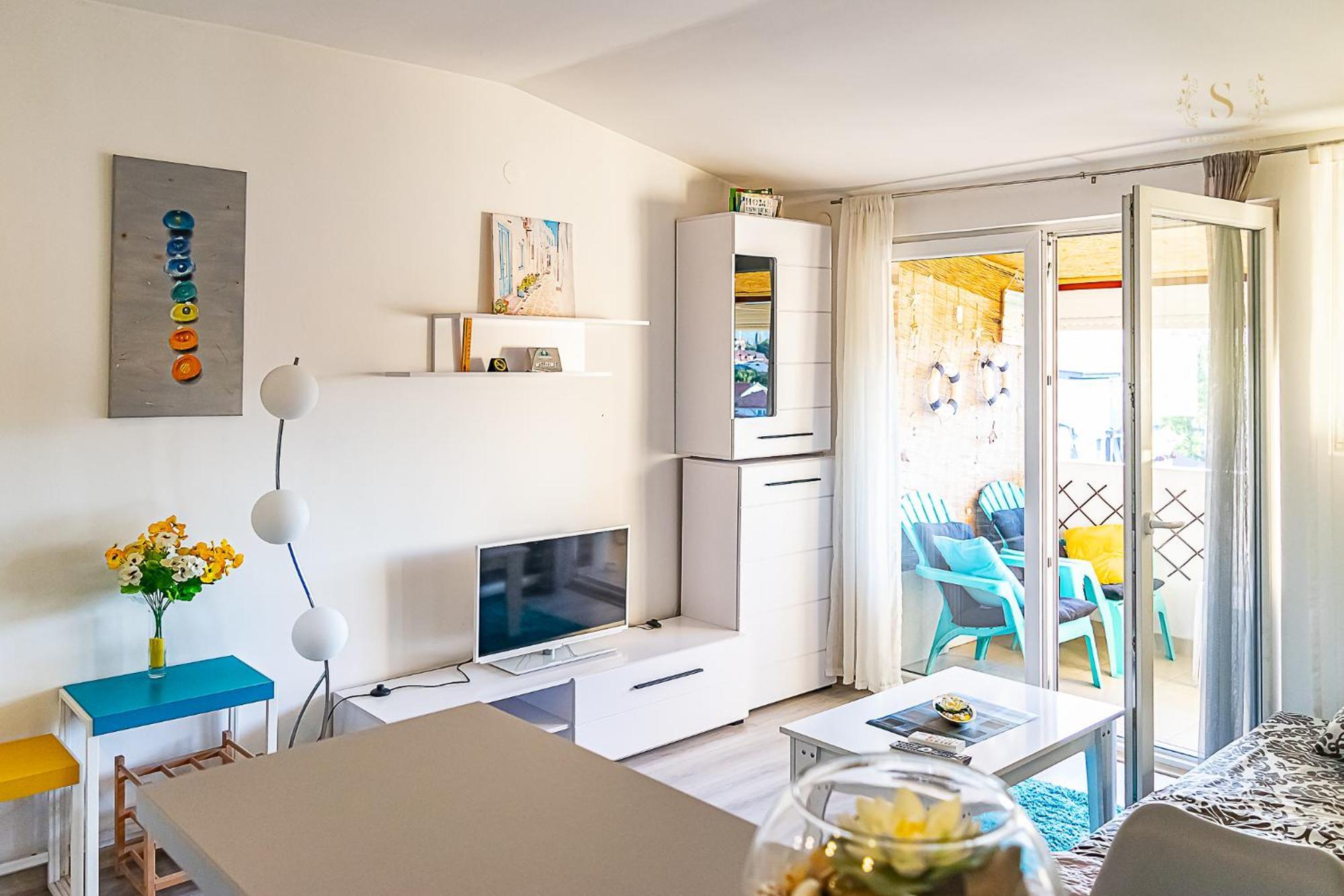 אוהריד Apartment Stephanie Blue מראה חיצוני תמונה