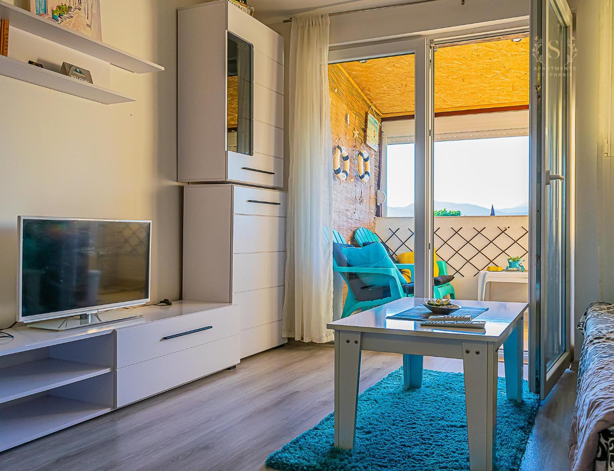אוהריד Apartment Stephanie Blue מראה חיצוני תמונה