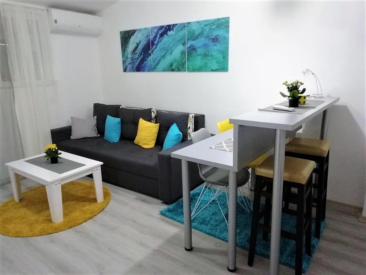 אוהריד Apartment Stephanie Blue מראה חיצוני תמונה