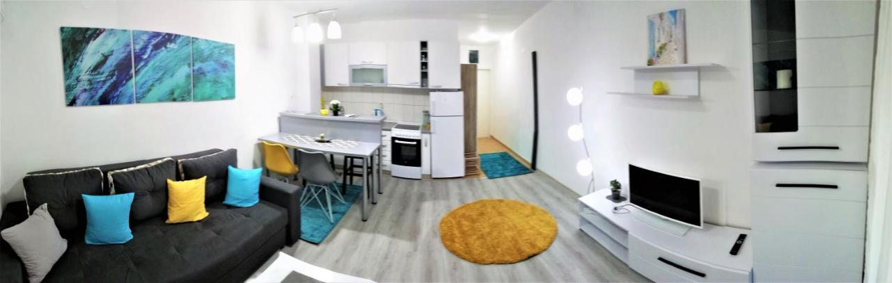 אוהריד Apartment Stephanie Blue מראה חיצוני תמונה