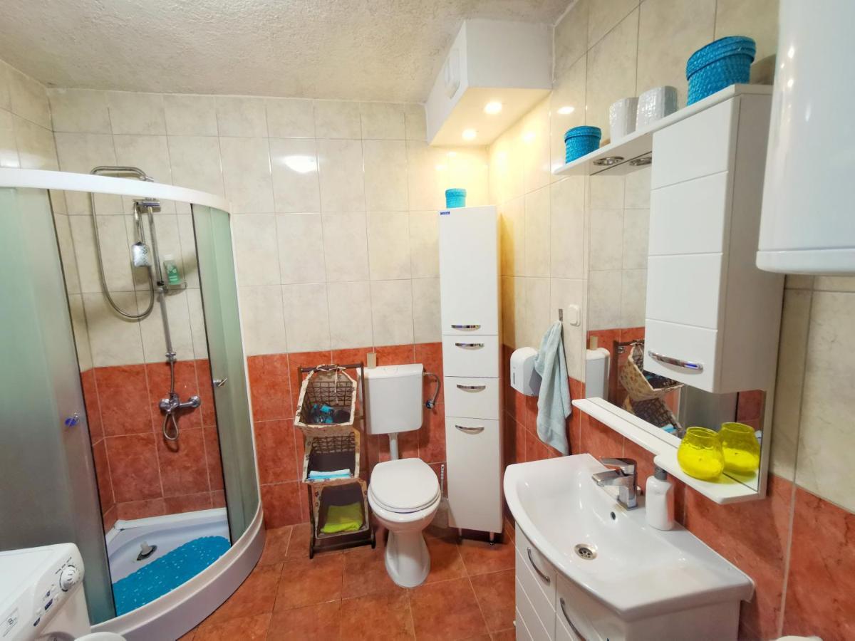 אוהריד Apartment Stephanie Blue מראה חיצוני תמונה