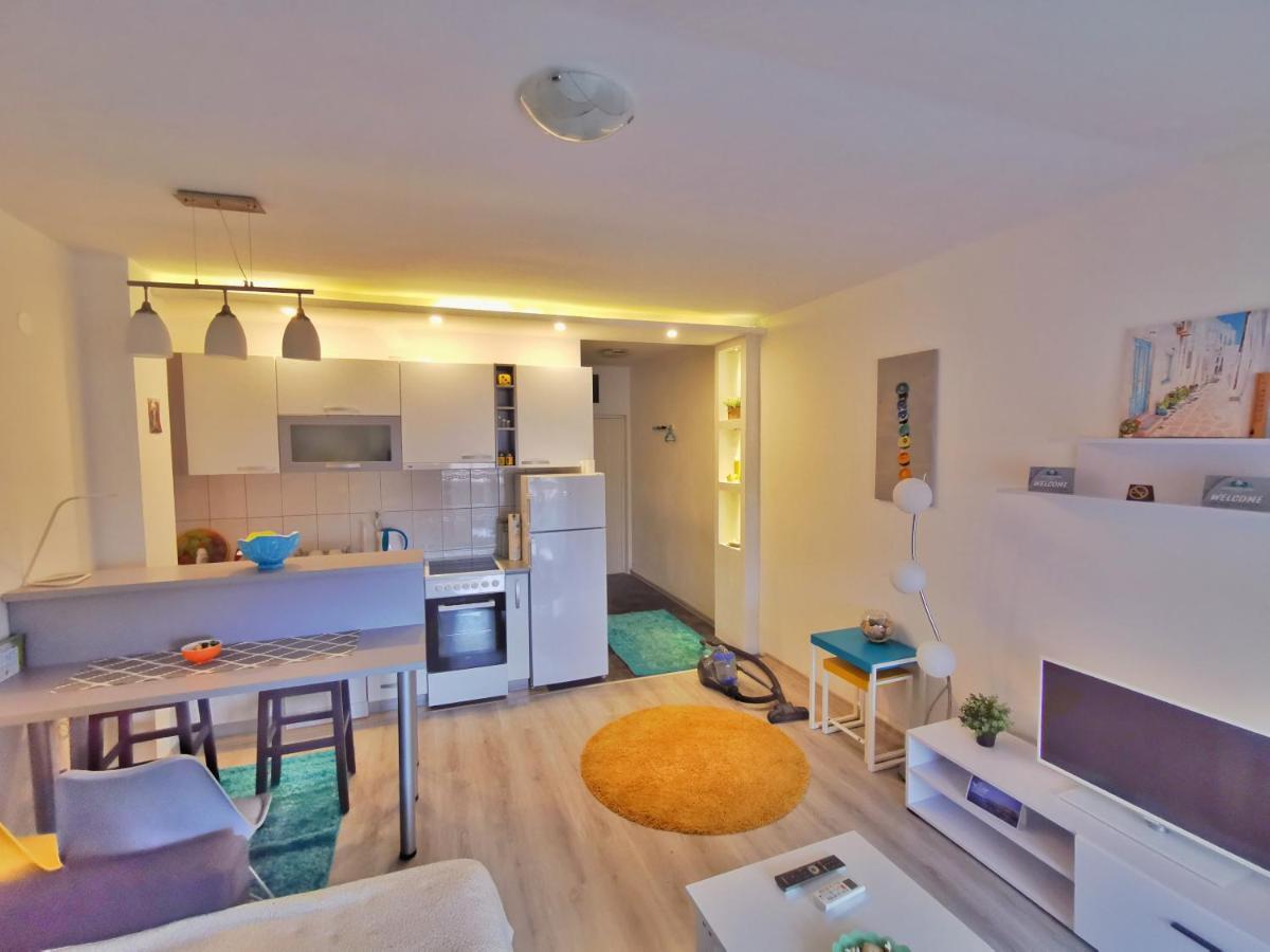 אוהריד Apartment Stephanie Blue מראה חיצוני תמונה
